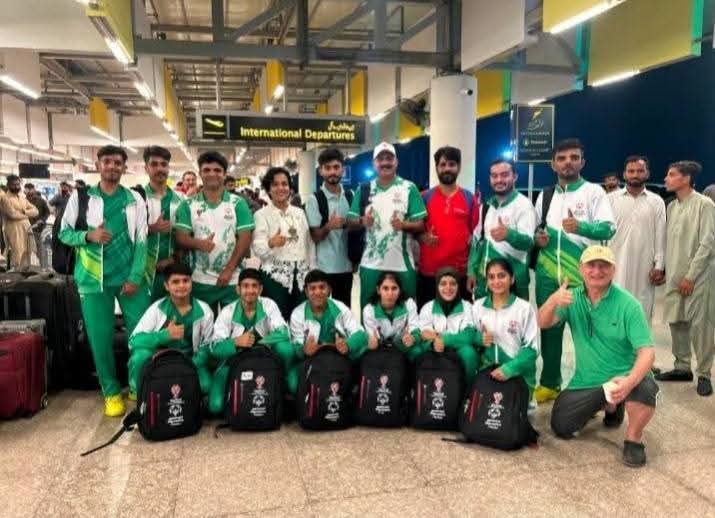 Photo showing activity for: Rizwan Ullah Selected for FIH Para Hockey World Cup 2026 in Belgium & Netherlands